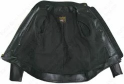 VANSON LEATHERS MODEL AR - ORIGINAL VANSON Model AR2/AZ2 BLK 27 VANSON LEATHERS MODEL AR - ORIGINAL VANSON Model AR2/AZ2 BLK -Bison Trading Shop vanson az2 blk 2