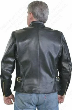 VANSON LEATHERS MODEL B BLK 37 VANSON LEATHERS MODEL B BLK -Bison Trading Shop vanson b blk 2