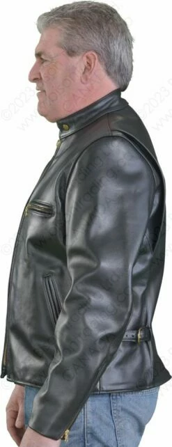 VANSON LEATHERS MODEL B BLK 38 VANSON LEATHERS MODEL B BLK -Bison Trading Shop vanson b blk 3
