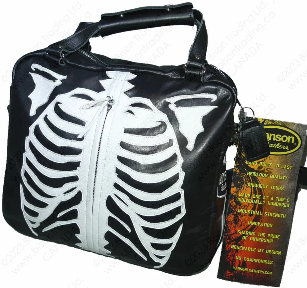 Vanson Leathers Bones Bag 3 Vanson Leathers Bones Bag