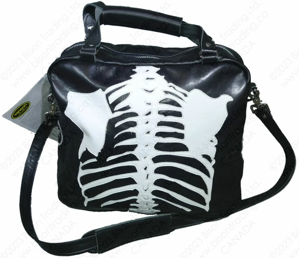 Vanson Leathers Bones Bag 4 Vanson Leathers Bones Bag - Image 2