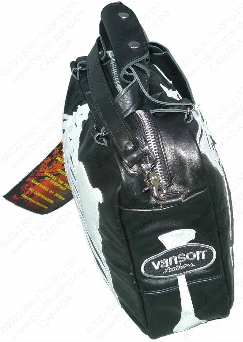 Vanson Leathers Bones Bag 6 Vanson Leathers Bones Bag - Image 4