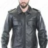 VANSON LEATHERS BOSTON POLICE JACKET - MK2 - Model PJ2 FIRE 1 VANSON LEATHERS BOSTON POLICE JACKET - MK2 - Model PJ2 FIRE -Bison Trading Shop vanson boston police mk2 1
