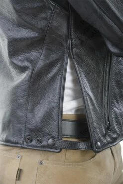 VANSON LEATHERS BOSTON POLICE JACKET - MK2 - Model PJ2 FIRE -Bison Trading Shop vanson boston police mk2 8