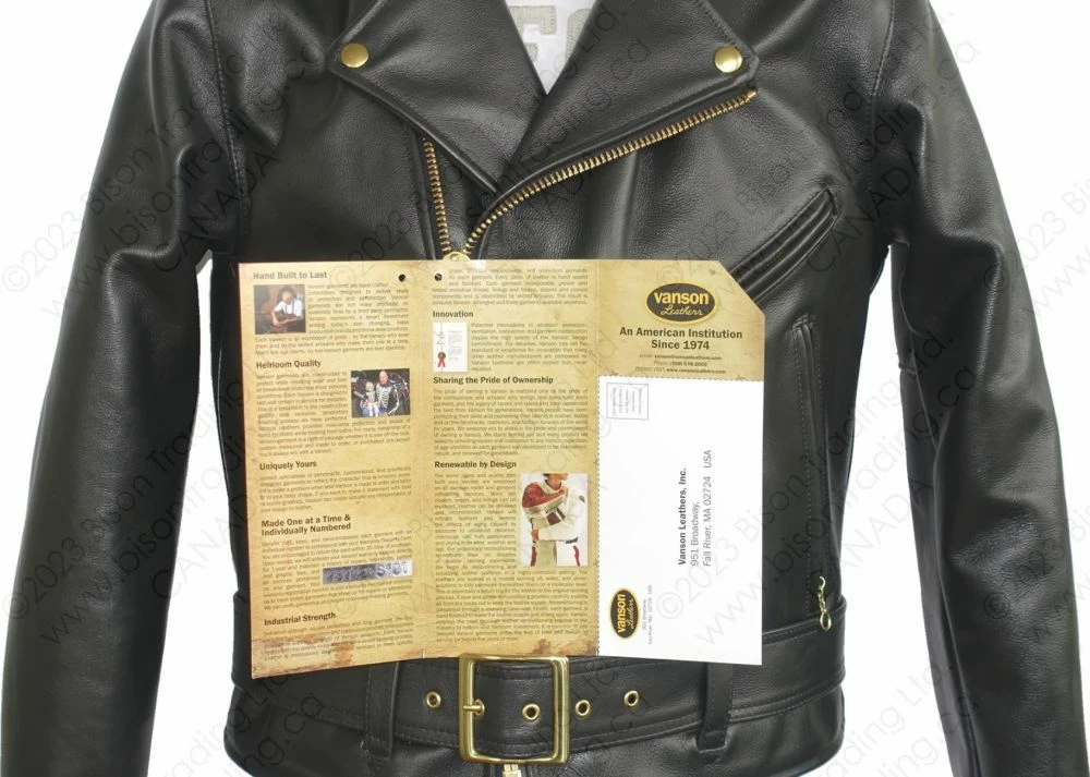 Vanson Leathers Model C2 20 Vanson Leathers Model C2 - Image 18