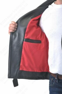 VANSON LEATHERS RENEGADE JACKET Model C2RN E150 19 VANSON LEATHERS RENEGADE JACKET Model C2RN E150 -Bison Trading Shop vanson c2rn e150 6