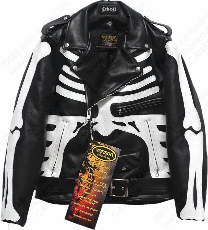 Vanson Leathers Model C With BONE Limited Edition CBONE 12 Vanson Leathers Model C With BONE Limited Edition CBONE - Image 10