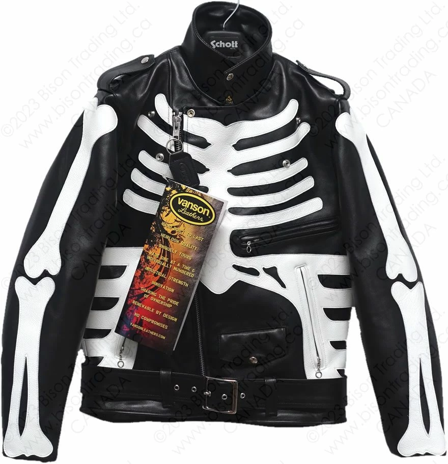 Vanson Leathers Model C With BONE Limited Edition CBONE 14 Vanson Leathers Model C With BONE Limited Edition CBONE - Image 12