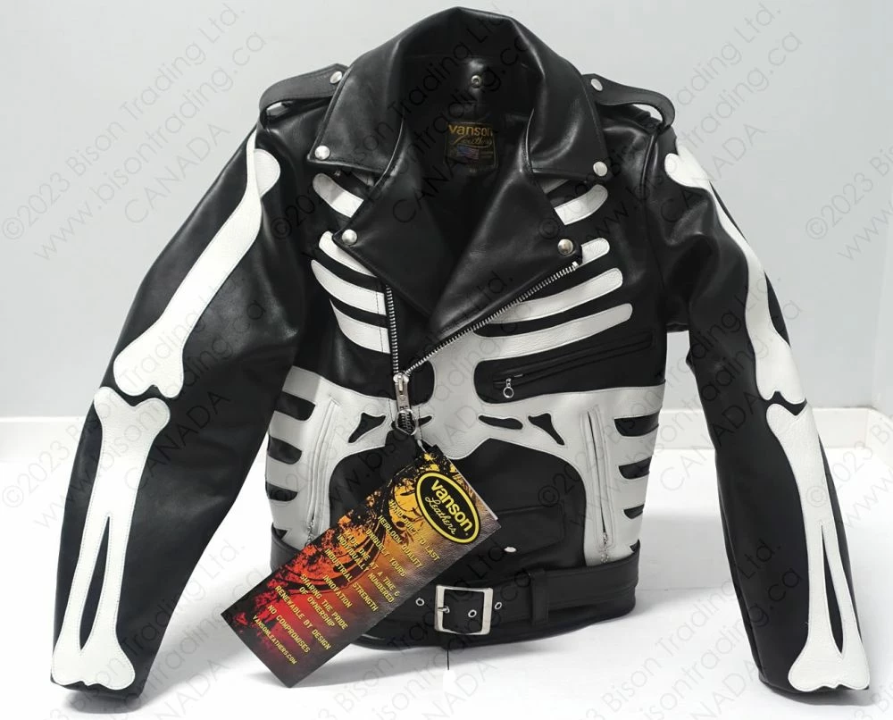 Vanson Leathers Model C With BONE Limited Edition CBONE 15 Vanson Leathers Model C With BONE Limited Edition CBONE - Image 13