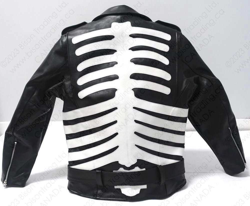 Vanson Leathers Model C With BONE Limited Edition CBONE 16 Vanson Leathers Model C With BONE Limited Edition CBONE - Image 14