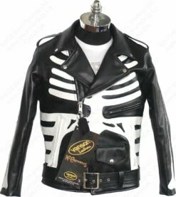 Vanson Leathers Model C With BONE Limited Edition CBONE