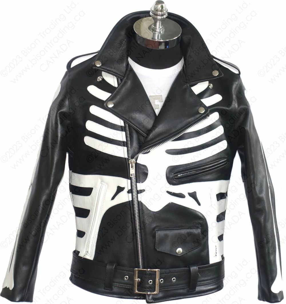 Vanson Leathers Model C With BONE Limited Edition CBONE 8 Vanson Leathers Model C With BONE Limited Edition CBONE - Image 6