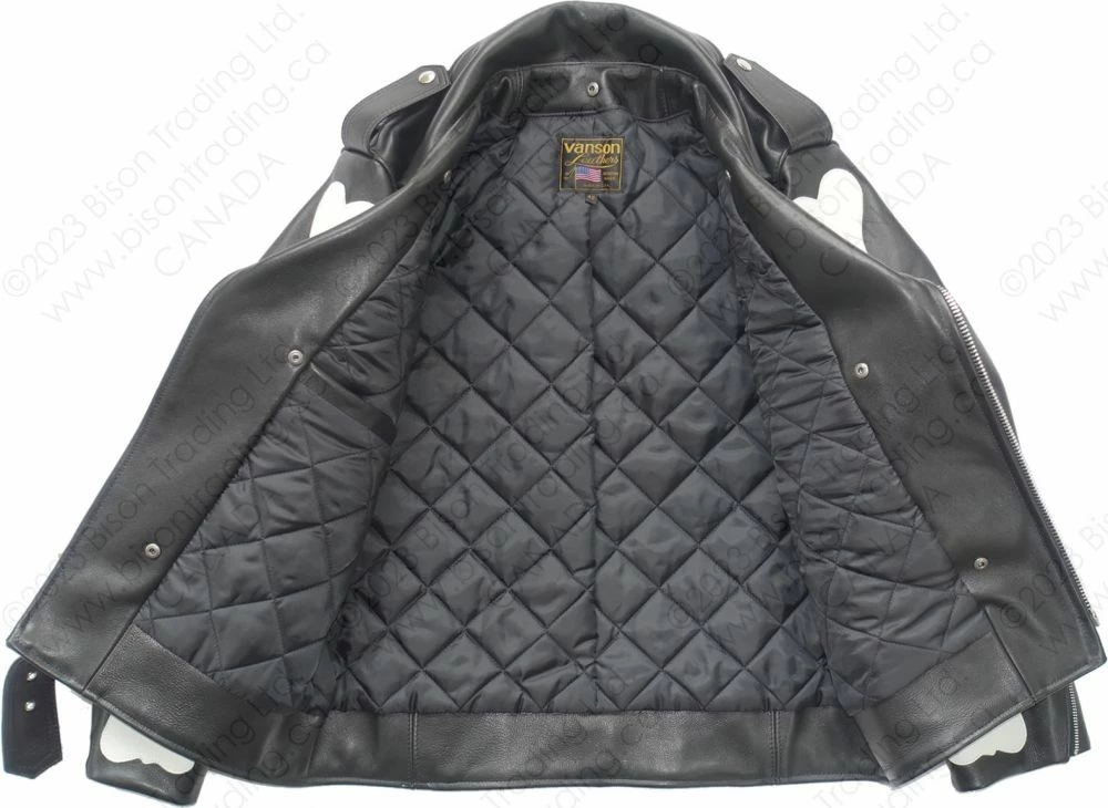 Vanson Leathers Model C With BONE Limited Edition CBONE 18 Vanson Leathers Model C With BONE Limited Edition CBONE - Image 16