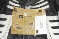 Vanson Leathers Model C With BONE Limited Edition CBONE 40 Vanson Leathers Model C With BONE Limited Edition CBONE -Bison Trading Shop vanson cbone 42 28