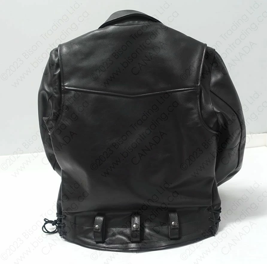 VANSON LEATHERS MK2 CALIFORNIA HIGHWAY PATROL Model CHP2 BLK 17 VANSON LEATHERS MK2 CALIFORNIA HIGHWAY PATROL Model CHP2 BLK - Image 15