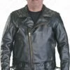 VANSON LEATHERS MK2 COLORADO Model CHQ2 BLK 1 VANSON LEATHERS MK2 COLORADO Model CHQ2 BLK -Bison Trading Shop vanson chq2 blk 1