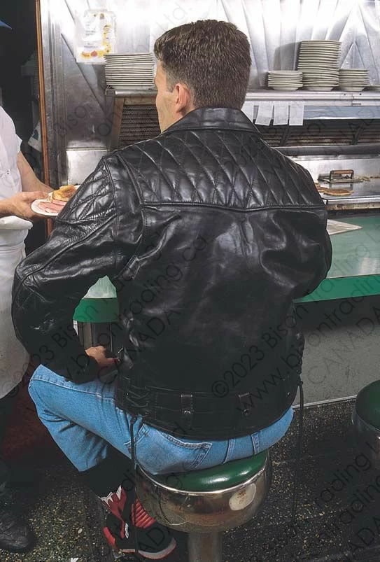 VANSON LEATHERS MK2 COLORADO Model CHQ2 BLK 13 VANSON LEATHERS MK2 COLORADO Model CHQ2 BLK - Image 11