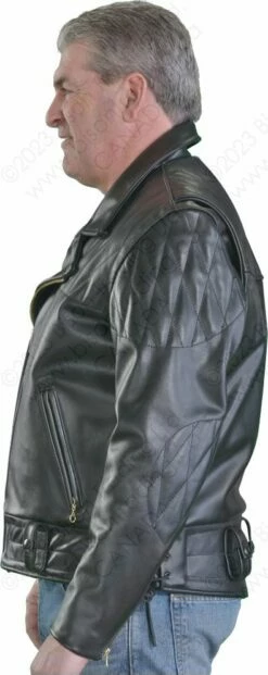 VANSON LEATHERS MK2 COLORADO Model CHQ2 BLK 15 VANSON LEATHERS MK2 COLORADO Model CHQ2 BLK -Bison Trading Shop vanson chq2 blk 3