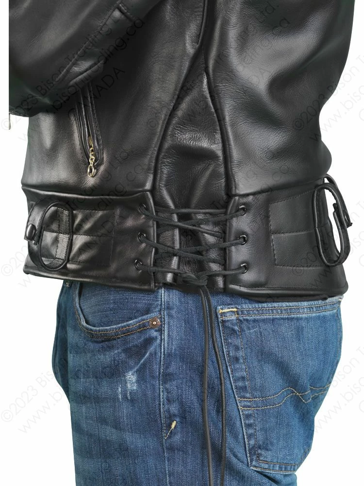 VANSON LEATHERS MK2 COLORADO Model CHQ2 BLK 9 VANSON LEATHERS MK2 COLORADO Model CHQ2 BLK - Image 7