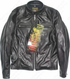 VANSON LEATHERS COMET Model COMT BLK 34 VANSON LEATHERS COMET Model COMT BLK -Bison Trading Shop vanson comet blk 38 13