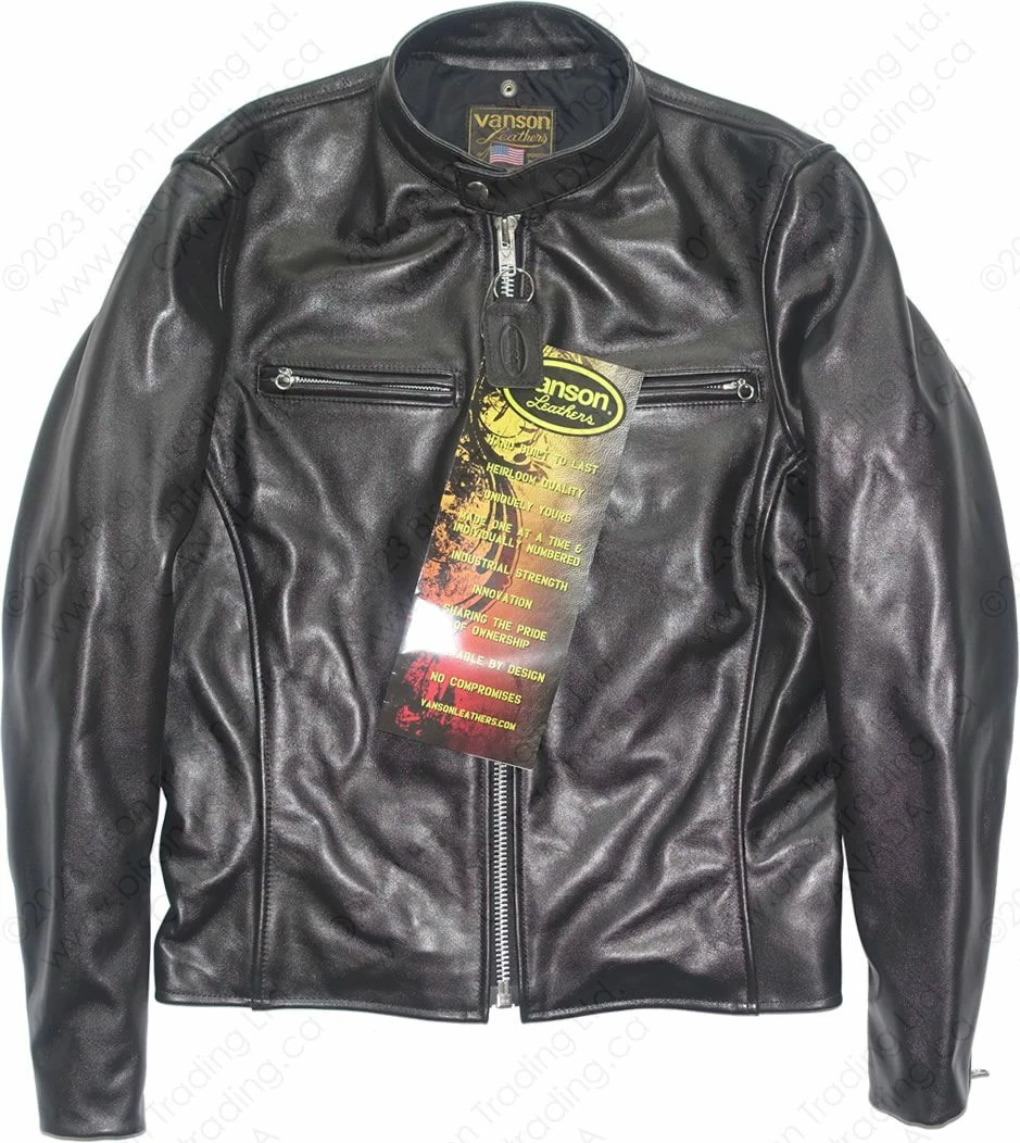 VANSON LEATHERS COMET Model COMT BLK 15 VANSON LEATHERS COMET Model COMT BLK - Image 13