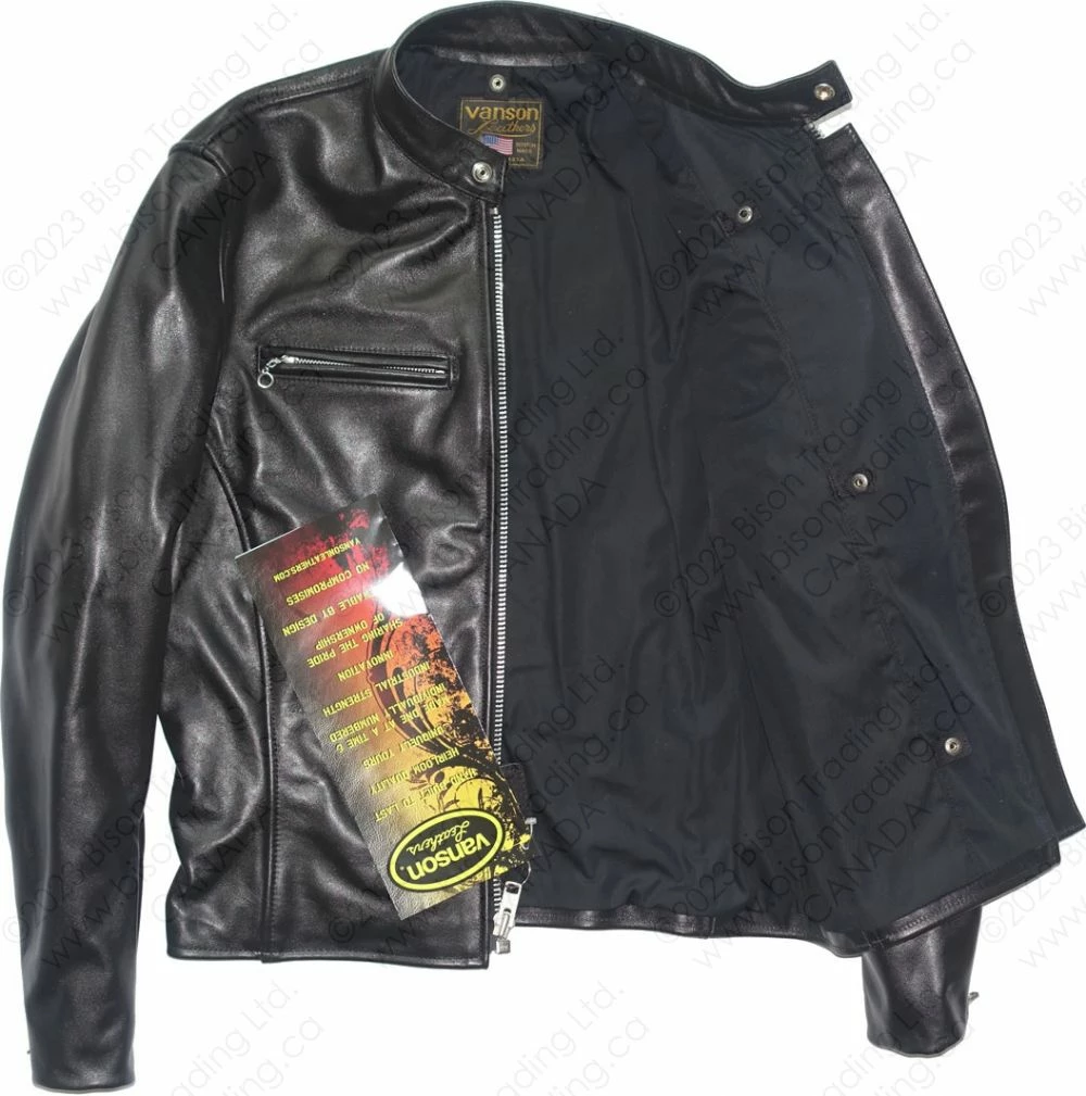 VANSON LEATHERS COMET Model COMT BLK 16 VANSON LEATHERS COMET Model COMT BLK - Image 14