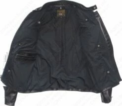 VANSON LEATHERS COMET Model COMT BLK 36 VANSON LEATHERS COMET Model COMT BLK -Bison Trading Shop vanson comet blk 38 15