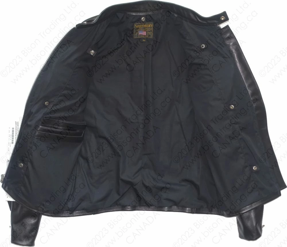 VANSON LEATHERS COMET Model COMT BLK 17 VANSON LEATHERS COMET Model COMT BLK - Image 15