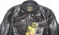 VANSON LEATHERS COMET Model COMT BLK 39 VANSON LEATHERS COMET Model COMT BLK -Bison Trading Shop vanson comet blk 38 18