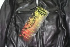 VANSON LEATHERS COMET Model COMT BLK 40 VANSON LEATHERS COMET Model COMT BLK -Bison Trading Shop vanson comet blk 38 19