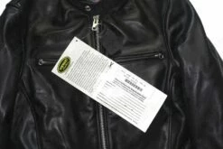 VANSON LEATHERS COMET Model COMT BLK 41 VANSON LEATHERS COMET Model COMT BLK -Bison Trading Shop vanson comet blk 38 20