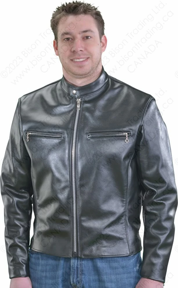VANSON LEATHERS COMET Model COMT BLK 6 VANSON LEATHERS COMET Model COMT BLK - Image 4