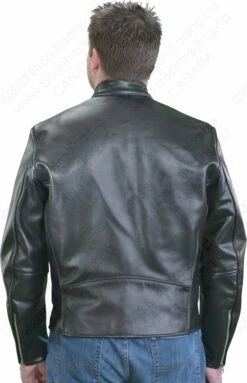 VANSON LEATHERS COMET Model COMT BLK 26 VANSON LEATHERS COMET Model COMT BLK -Bison Trading Shop vanson comt 2 1