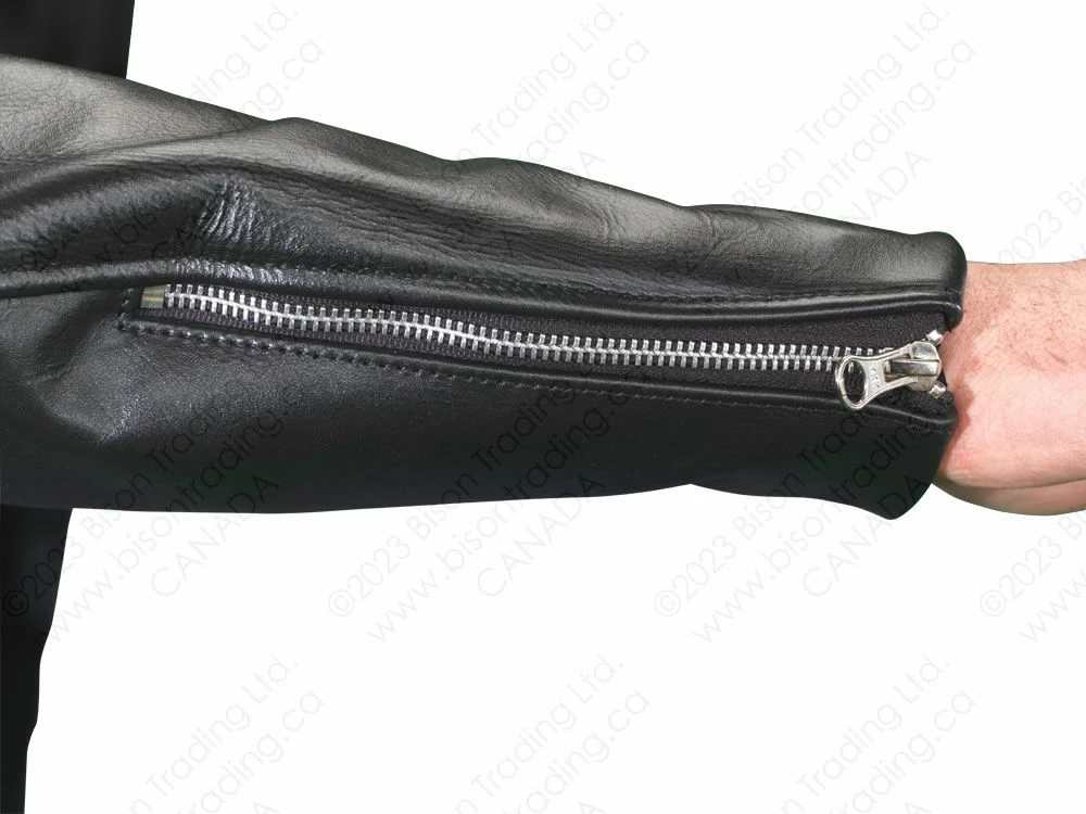 VANSON LEATHERS ARMORED COMET JACKET Model M201 BLK 10 VANSON LEATHERS ARMORED COMET JACKET Model M201 BLK - Image 8