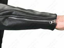 VANSON LEATHERS COMET Model COMT BLK 31 VANSON LEATHERS COMET Model COMT BLK -Bison Trading Shop vanson comt 7 1