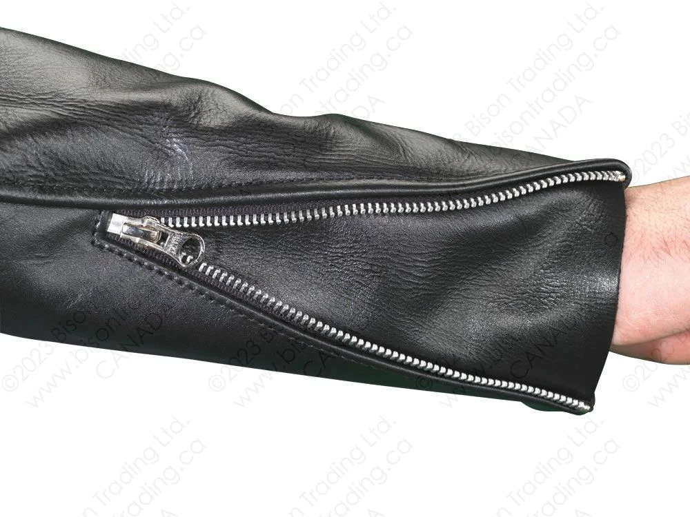 VANSON LEATHERS ARMORED COMET JACKET Model M201 BLK 11 VANSON LEATHERS ARMORED COMET JACKET Model M201 BLK - Image 9