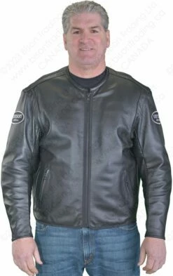 VANSON LEATHERS CRUIZER LEATHER SHIRT Model CRUZ FIRE