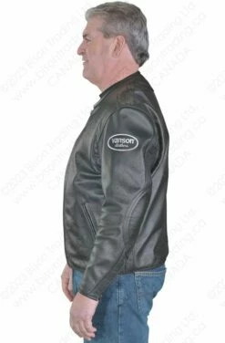 VANSON LEATHERS CRUIZER LEATHER SHIRT Model CRUZ FIRE 11 VANSON LEATHERS CRUIZER LEATHER SHIRT Model CRUZ FIRE -Bison Trading Shop vanson cruz fire 3