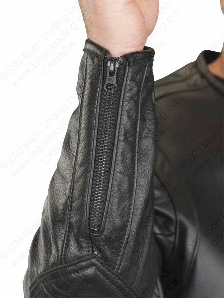 VANSON LEATHERS CRUIZER LEATHER SHIRT Model CRUZ FIRE 8 VANSON LEATHERS CRUIZER LEATHER SHIRT Model CRUZ FIRE - Image 6