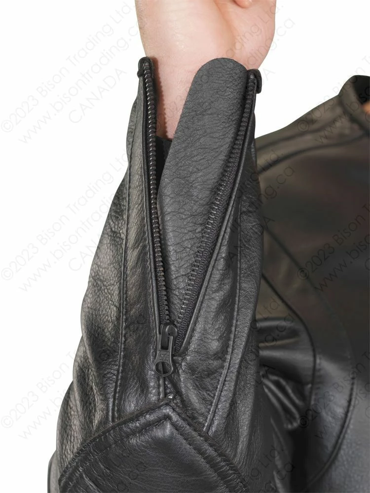 VANSON LEATHERS CRUIZER LEATHER SHIRT Model CRUZ FIRE 9 VANSON LEATHERS CRUIZER LEATHER SHIRT Model CRUZ FIRE - Image 7