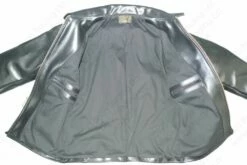 VANSON LEATHERS DAKOTA BARN COAT Model DAK BLK 24 VANSON LEATHERS DAKOTA BARN COAT Model DAK BLK -Bison Trading Shop vanson dakota 08