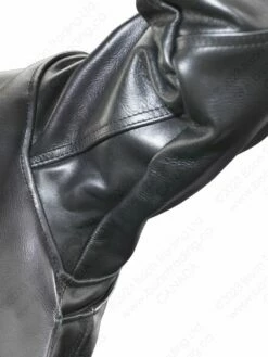 VANSON LEATHERS DAKOTA BARN COAT Model DAK BLK 31 VANSON LEATHERS DAKOTA BARN COAT Model DAK BLK -Bison Trading Shop vanson dakota 7