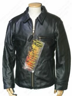 VANSON LEATHERS DAKOTA BARN COAT Model DAK FIRE