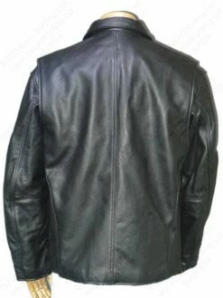 VANSON LEATHERS DAKOTA BARN COAT Model DAK FIRE 20 VANSON LEATHERS DAKOTA BARN COAT Model DAK FIRE -Bison Trading Shop vanson dakota f 03