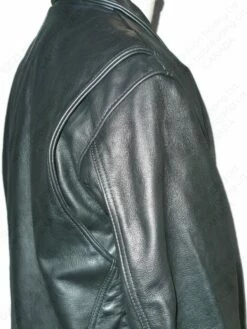 VANSON LEATHERS DAKOTA BARN COAT Model DAK FIRE 22 VANSON LEATHERS DAKOTA BARN COAT Model DAK FIRE -Bison Trading Shop vanson dakota f 05