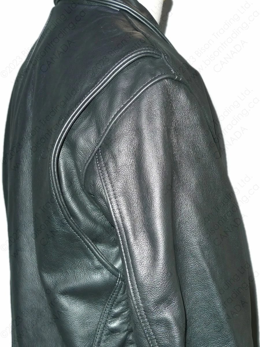 VANSON LEATHERS DAKOTA BARN COAT Model DAK FIRE 7 VANSON LEATHERS DAKOTA BARN COAT Model DAK FIRE - Image 5