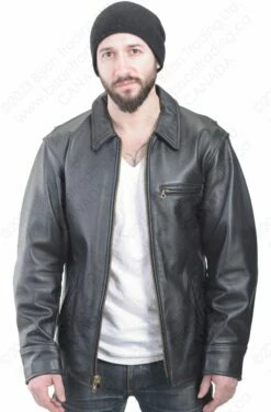 VANSON LEATHERS DAKOTA BARN COAT Model DAK FIRE 27 VANSON LEATHERS DAKOTA BARN COAT Model DAK FIRE -Bison Trading Shop vanson dakota fire 2