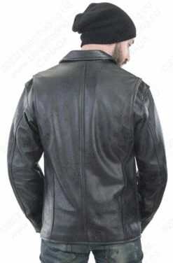 VANSON LEATHERS DAKOTA BARN COAT Model DAK FIRE 28 VANSON LEATHERS DAKOTA BARN COAT Model DAK FIRE -Bison Trading Shop vanson dakota fire 3