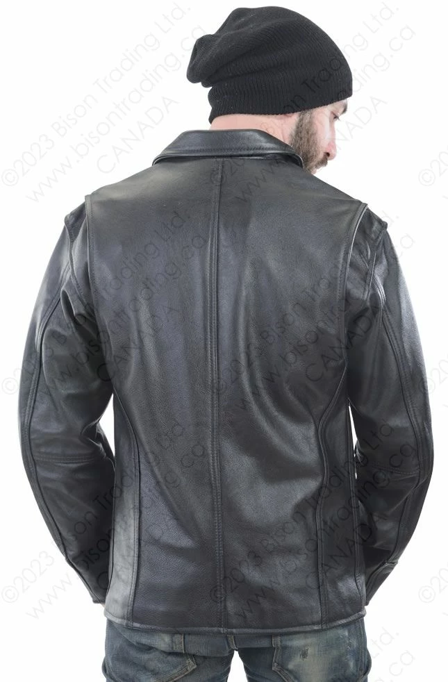 VANSON LEATHERS DAKOTA BARN COAT Model DAK FIRE 13 VANSON LEATHERS DAKOTA BARN COAT Model DAK FIRE - Image 11