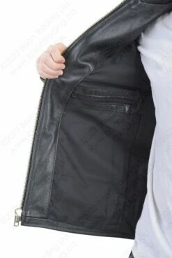 VANSON LEATHERS DAKOTA BARN COAT Model DAK FIRE 32 VANSON LEATHERS DAKOTA BARN COAT Model DAK FIRE -Bison Trading Shop vanson dakota fire 7